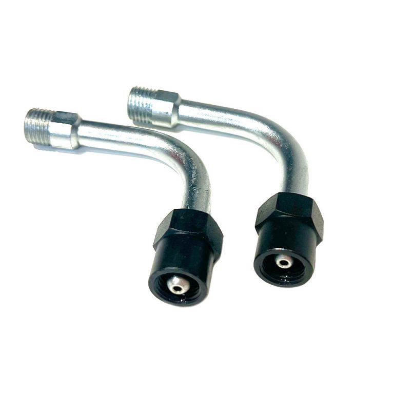 Adapter for injector 90°