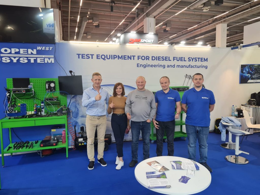 Automechanika Frankfurt 2024 Opensystem West
