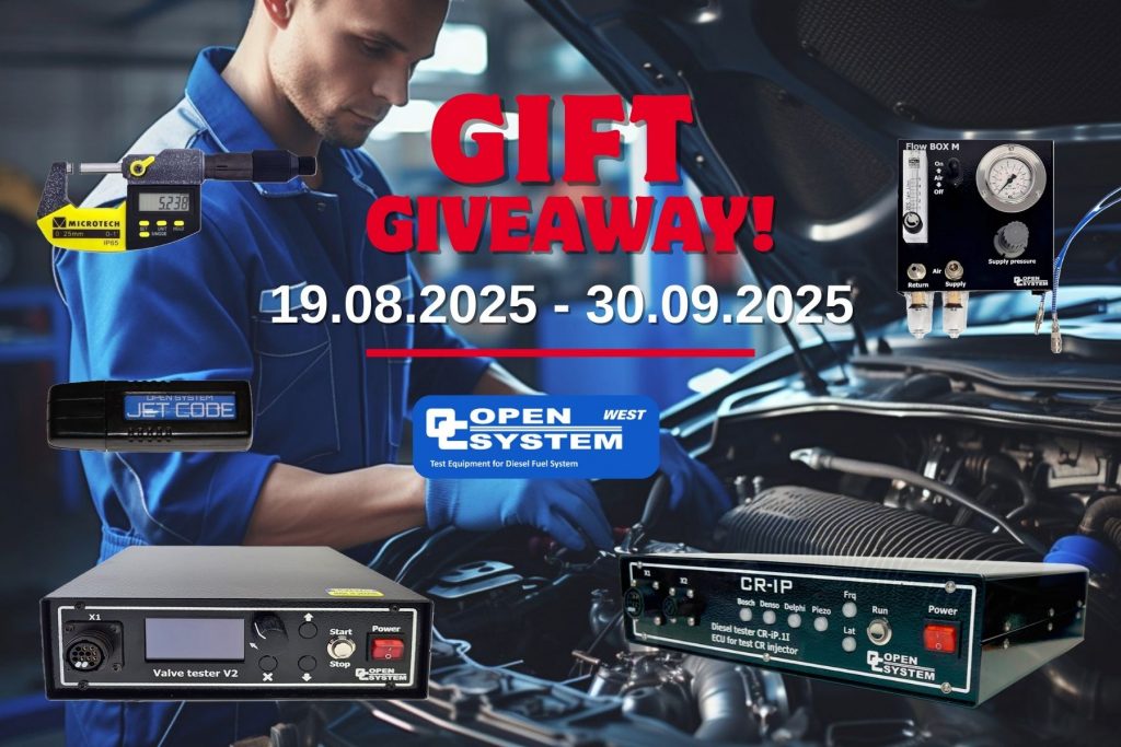 Giveaway OPENSYSTEM WEST