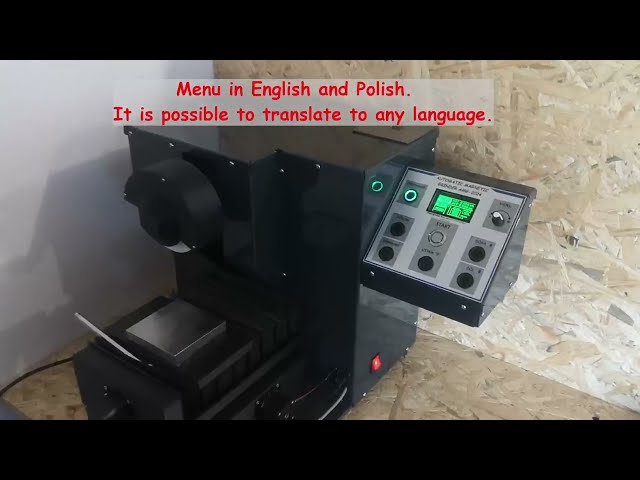 Automatic Magnetic Grinder