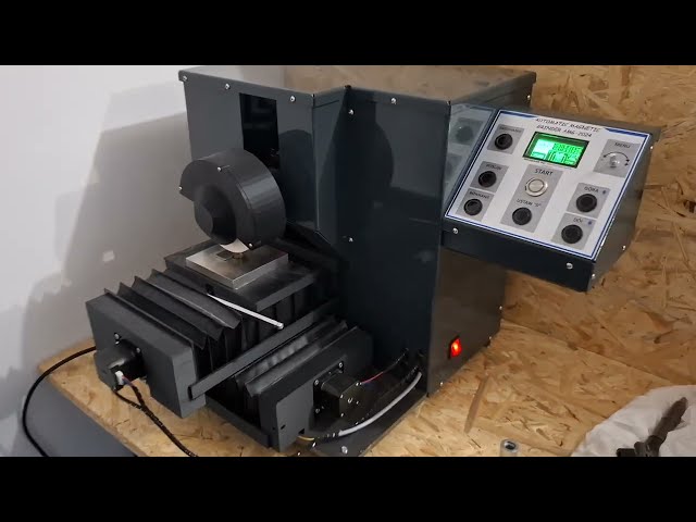 Automatic Magnetic Grinder