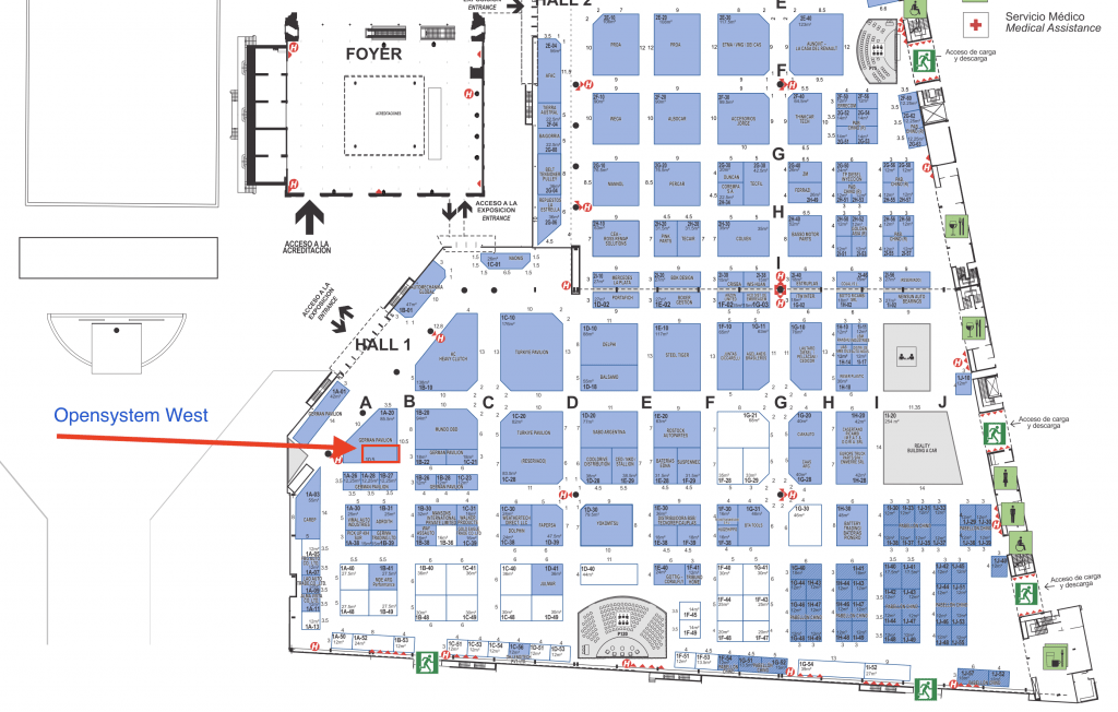 Opensystem West Location