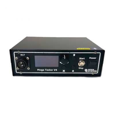 Device for testing of piezoelectric diesel injectors Mega Tester V4