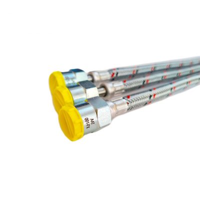 High-pressure pipes for common rail injector test benches
