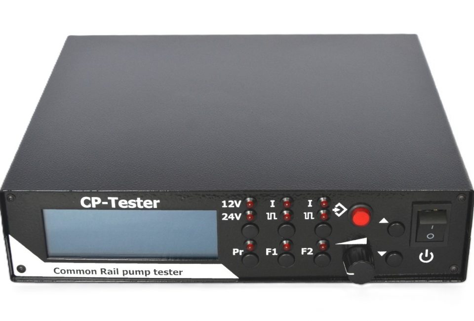 Controller CP Tester CP1, CP2, CP3, DENSO injection pump