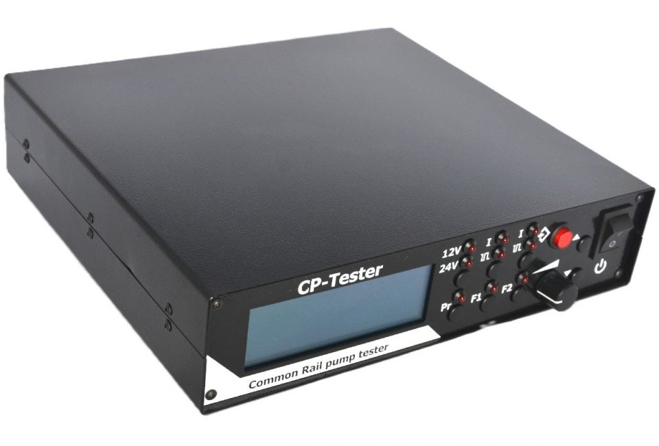 CR Tester Controller for Common Rail fuel pump