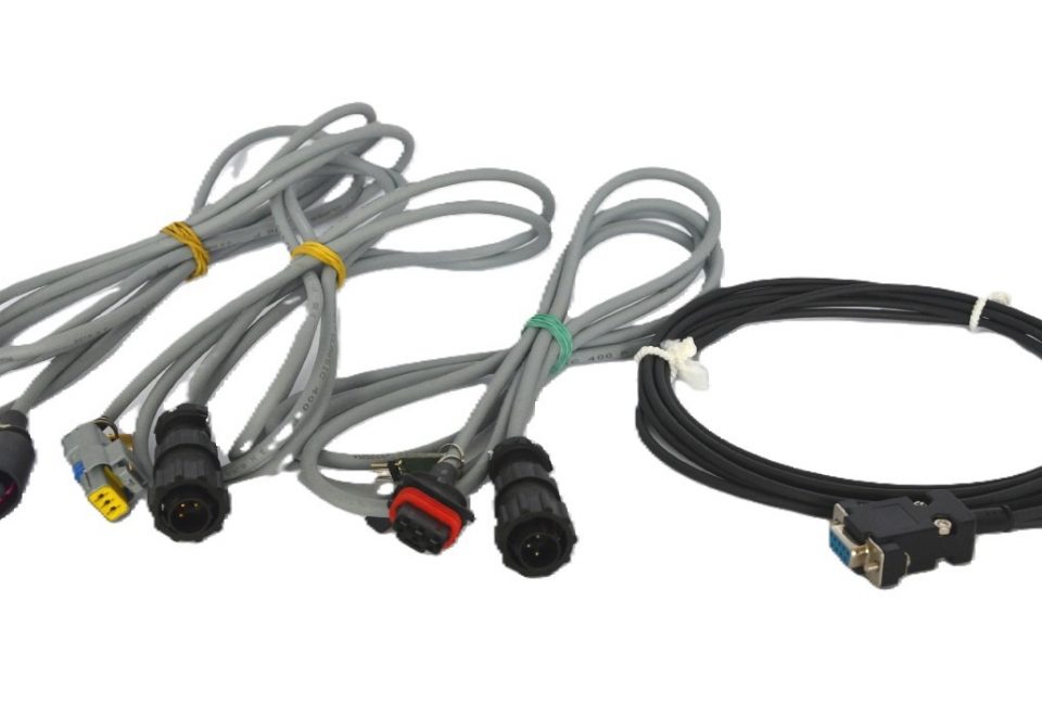 cable for CR Tester Controller for Common Rail fuel pump