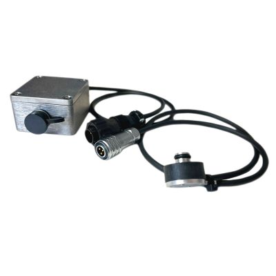 Piezo sensor for testing and coding Delphi common rail injectors.