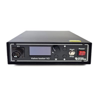 Valve Tester V2 electromagnetic diesel injector testing device