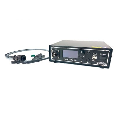 Device for testing electrical parameters of piezoelectric diesel injectors. Mega Tester V4